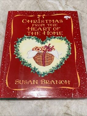 Christmas From the Heart of the Home - Red Holiday Cookbook by Susan Branch